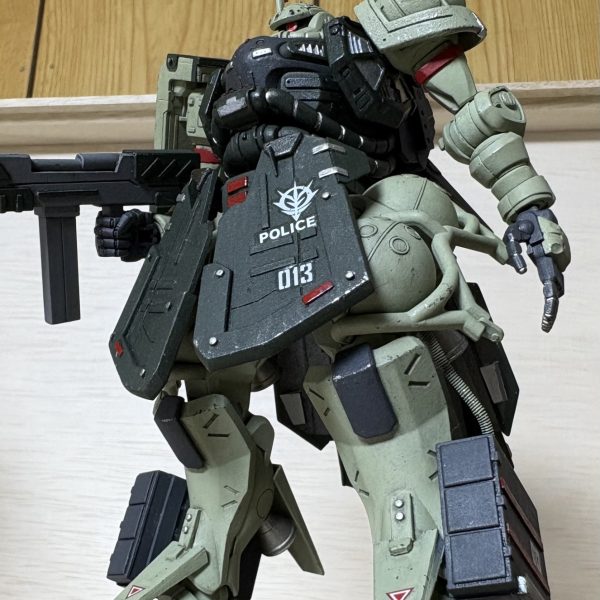 仕上がりを見て自分で笑ってしまう足の裏