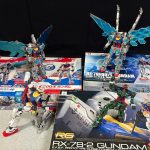 やっと、万博ガンダムは2種類終わった！RGも狙っているところまでは進んだ。後はM[…]