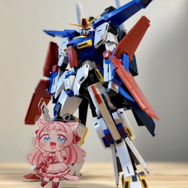 ①【雑談/手元配信】初めてのMG⭐フルアーマーZZガンダム組む！！【#ににプラ/#新人VTuber/桃栗にに 】https://youtube.com/live/LP_EuD_SPfs?feature=share&nbsp;YouTubeにて､ガンプラ手元配信をしている【桃栗にに】です！🎶( ◜ω◝و(و🎶&nbsp;元旦にガンタンクを作ってから､ガンプラにハマって毎週土曜日に今はフルアーマーZZガンダム組んでます！&nbsp;次回水転写デカールチャレンジ！なのですか、その前に今までのMSを投稿します！&nbsp;&nbsp;元々ジュドーが好きで、こちらを手に入れる為にガンべで5時間入場抽選してましたꉂ🤣𐤔&nbsp;今組むのが本当に楽しくて､でもおっちょこちょいなのでオープナーないと不安！もちろん出演も多いです！😭すぐ左右間違えちゃう…！！&nbsp;様々なリスナーさんに応援頂いてるお陰で毎週の配信が楽しみです！今後も色々と投稿予定ですᐠ(*ˊ˘ˋ*)ᐟ♡コア・ファイターの上の蓋？開けっ放しです😭撮影終わってから気付きましたああああ。&nbsp;※同じ写真を前回投稿してるのですが…反映されず｡ちょっと再度投稿してみました！&nbsp;（3枚目）