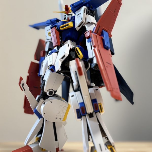 ①【雑談/手元配信】初めてのMG⭐フルアーマーZZガンダム組む！！【#ににプラ/#新人VTuber/桃栗にに 】https://youtube.com/live/LP_EuD_SPfs?feature=share&nbsp;YouTubeにて､ガンプラ手元配信をしている【桃栗にに】です！🎶( ◜ω◝و(و🎶&nbsp;元旦にガンタンクを作ってから､ガンプラにハマって毎週土曜日に今はフルアーマーZZガンダム組んでます！&nbsp;次回水転写デカールチャレンジ！なのですか、その前に今までのMSを投稿します！&nbsp;&nbsp;元々ジュドーが好きで、こちらを手に入れる為にガンべで5時間入場抽選してましたꉂ🤣𐤔&nbsp;今組むのが本当に楽しくて､でもおっちょこちょいなのでオープナーないと不安！もちろん出演も多いです！😭すぐ左右間違えちゃう…！！&nbsp;様々なリスナーさんに応援頂いてるお陰で毎週の配信が楽しみです！今後も色々と投稿予定ですᐠ(*ˊ˘ˋ*)ᐟ♡コア・ファイターの上の蓋？開けっ放しです😭撮影終わってから気付きましたああああ。&nbsp;※同じ写真を前回投稿してるのですが…反映されず｡ちょっと再度投稿してみました！&nbsp;（2枚目）