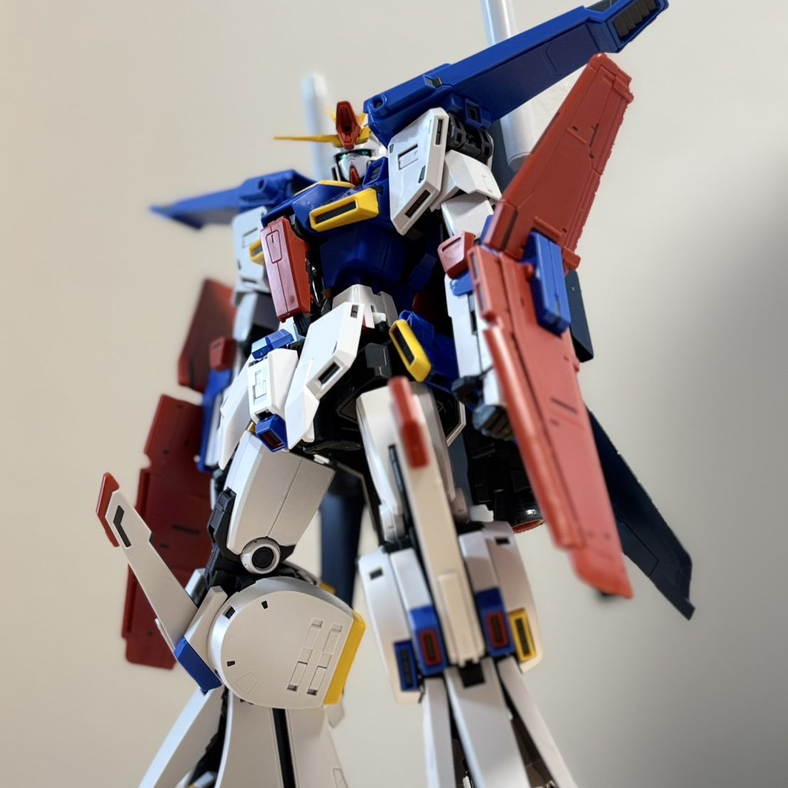 初めてのMG【フルアーマーZZガンダム】桃栗にに