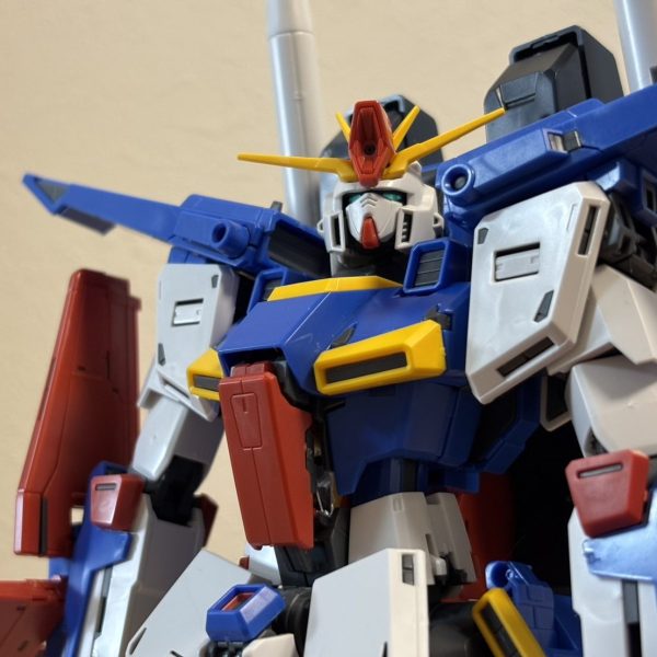 初めてのMG：フルアーマーZZガンダム【桃栗にに】