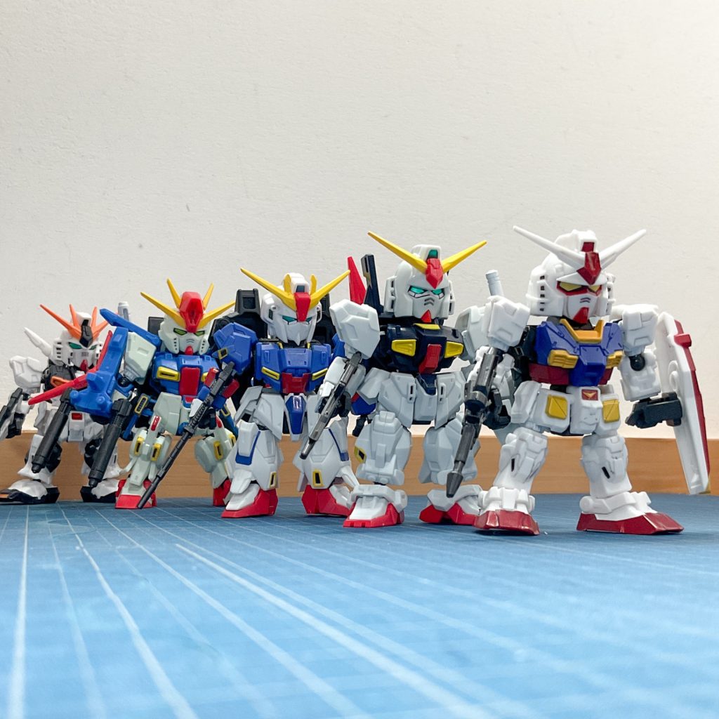 モビリティジョイント　昭和ガンダムだよ全員集合！