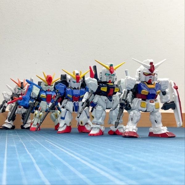 モビリティジョイント　昭和ガンダムだよ全員集合！