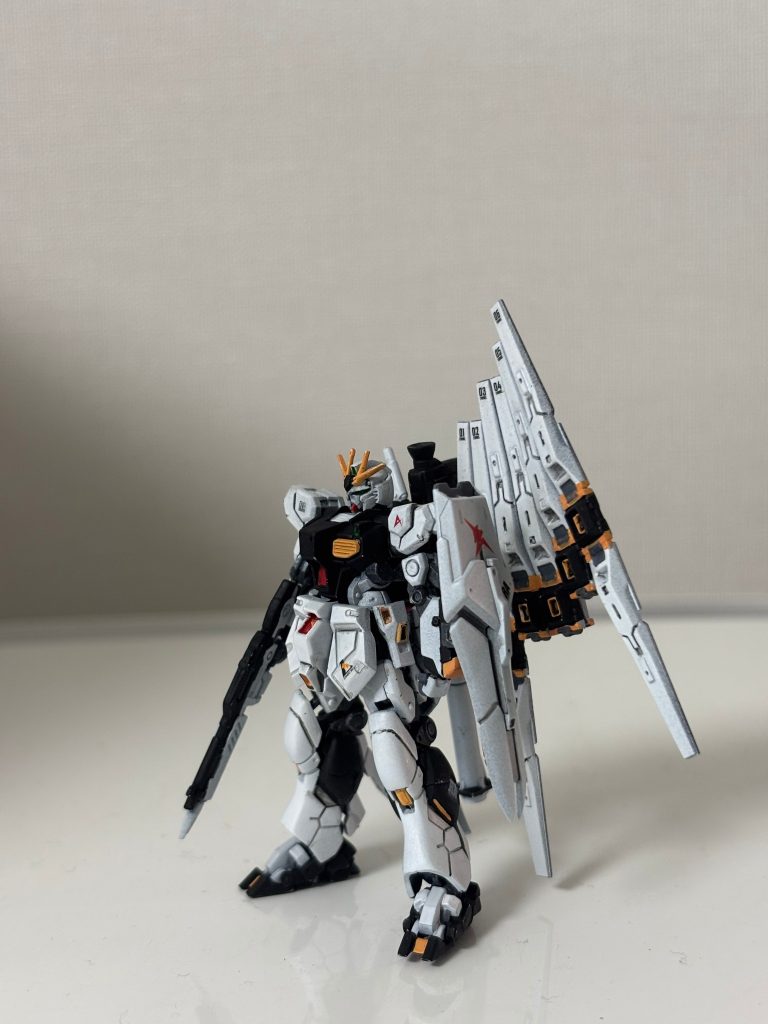 ガンダムアーティファクト vガンダム–2枚目/制作者：ROMEO008