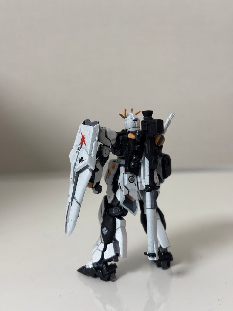 ガンダムアーティファクト vガンダム–3枚目/制作者：ROMEO008