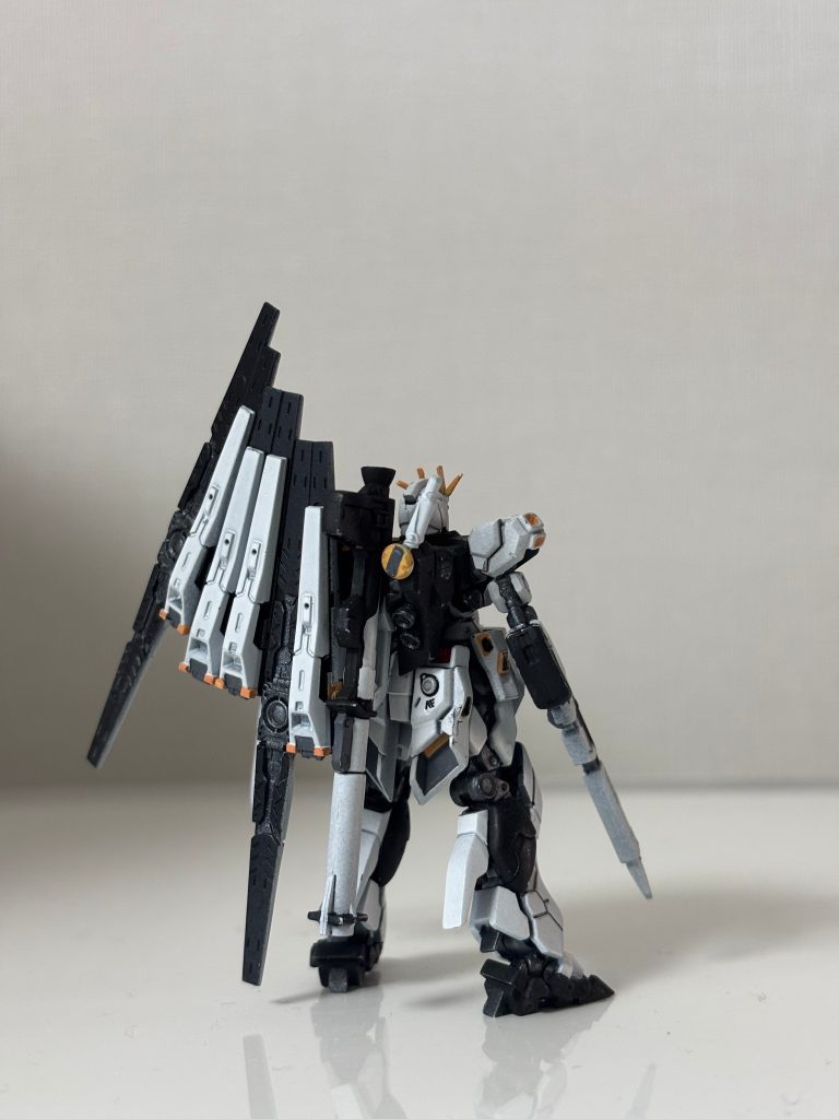 ガンダムアーティファクト vガンダム–4枚目/制作者：ROMEO008