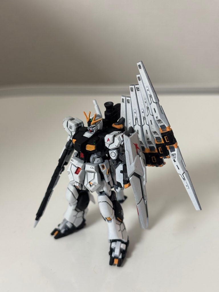 ガンダムアーティファクト vガンダム–5枚目/制作者：ROMEO008