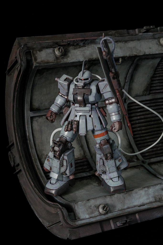 高機動型ザク 近接戦闘特化仕様–6枚目/制作者：Akio