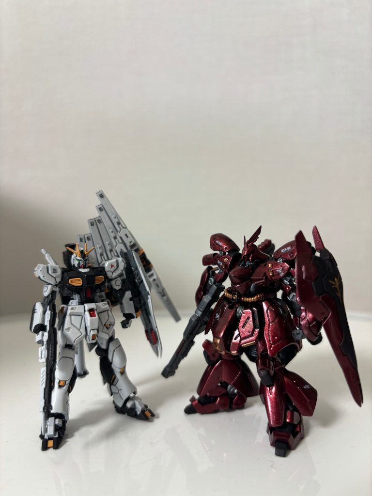 ガンダムアーティファクト vガンダム–7枚目/制作者：ROMEO008