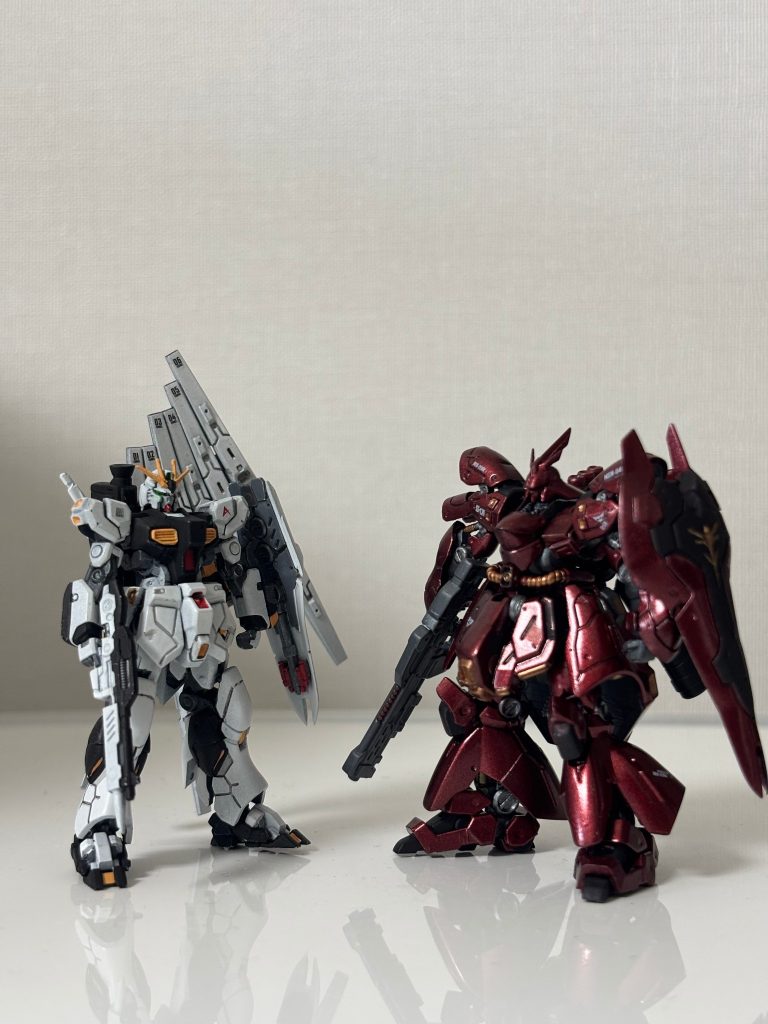 ガンダムアーティファクト vガンダム–2枚目/制作者：ROMEO008