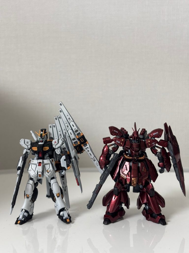 ガンダムアーティファクト vガンダム–9枚目/制作者：ROMEO008