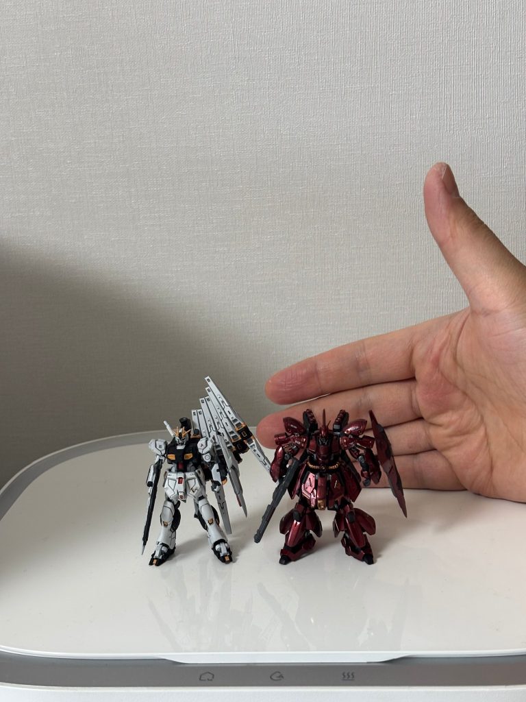 ガンダムアーティファクト vガンダム–4枚目/制作者：ROMEO008