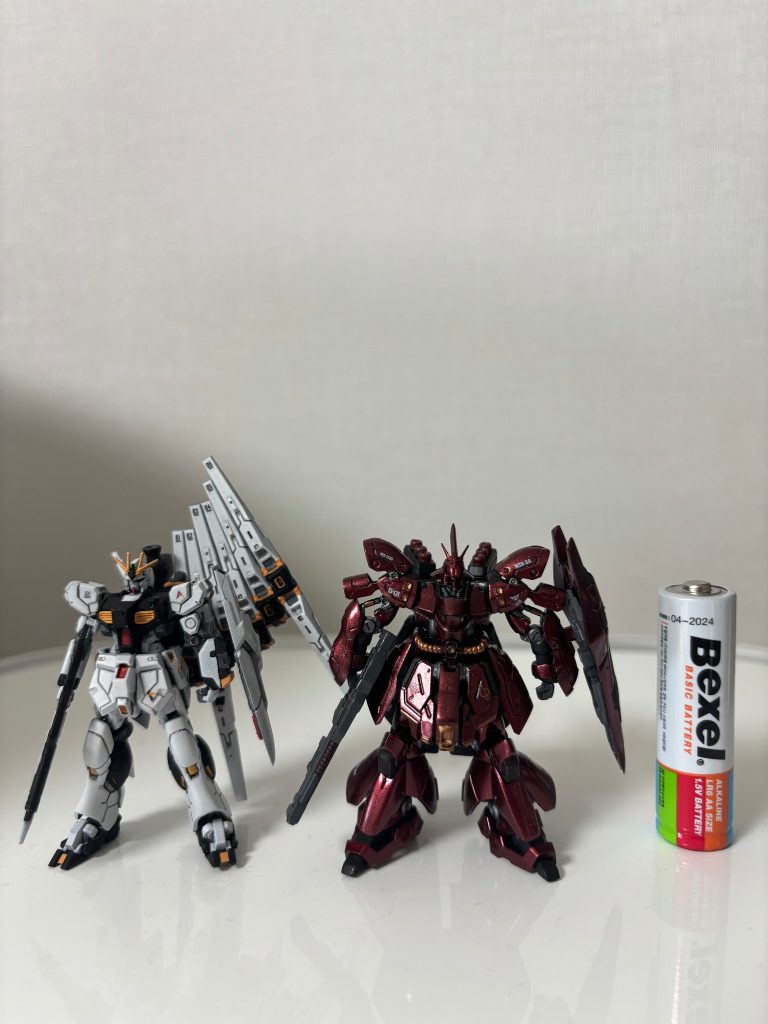 ガンダムアーティファクト vガンダム–5枚目/制作者：ROMEO008