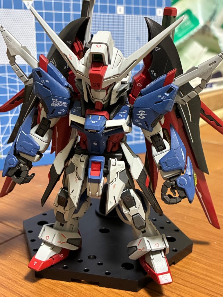 素立ちでも絵になるプロポーション✨さすがMGSD‼️&nbsp;