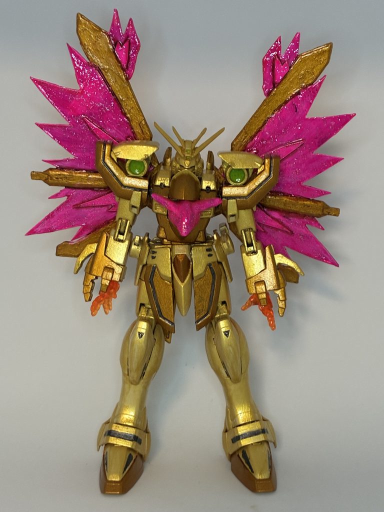 HGFCゴッドガンダムクリスタル明鏡止水ハイパーモード