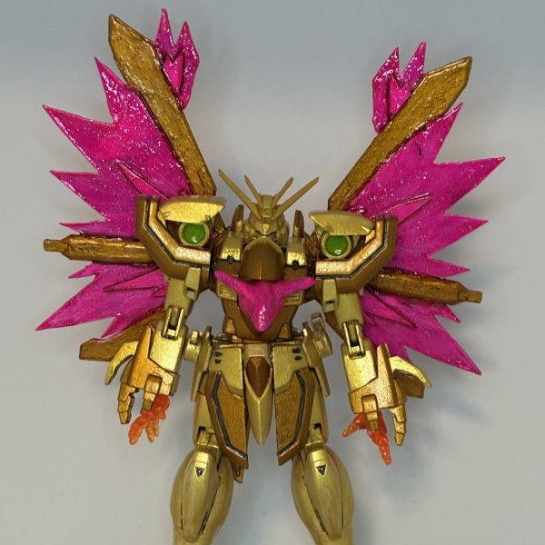 HGFCゴッドガンダムクリスタル明鏡止水ハイパーモード