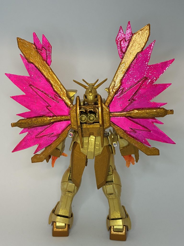 HGFCゴッドガンダムクリスタル明鏡止水ハイパーモード–3枚目/制作者：たけのこここ