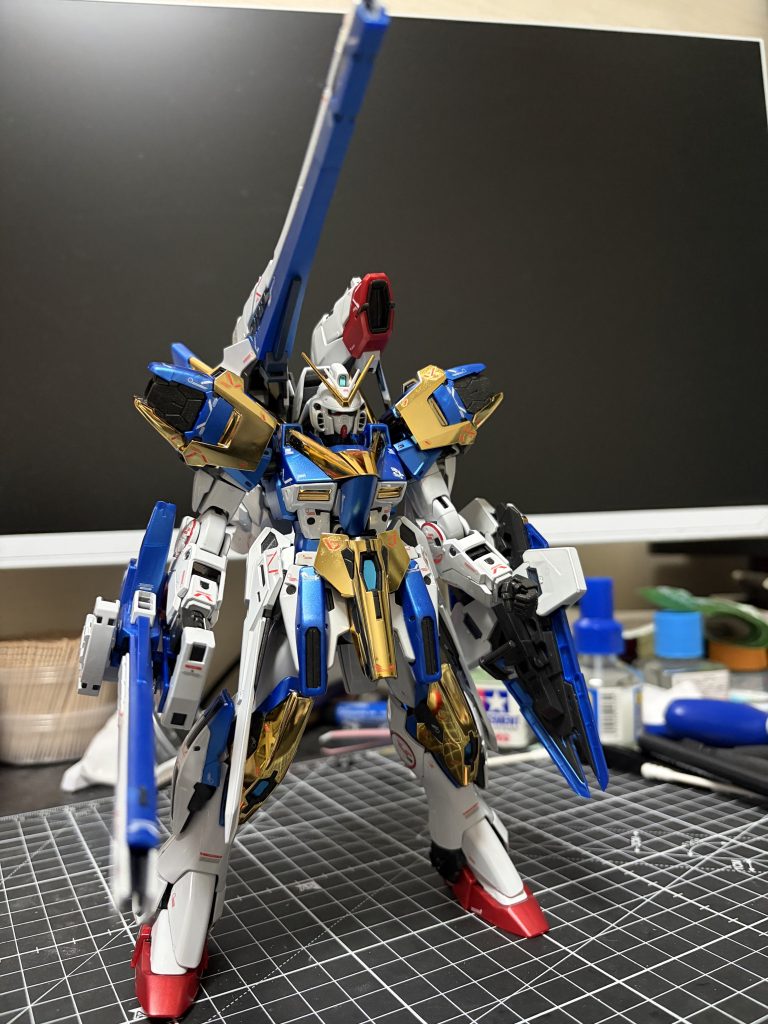 V2アサルトバスターガンダム（チタニウムフィニッシュ）