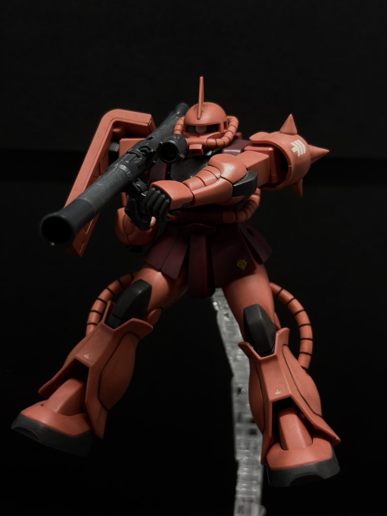 HGUC 234 シャア専用ザクII