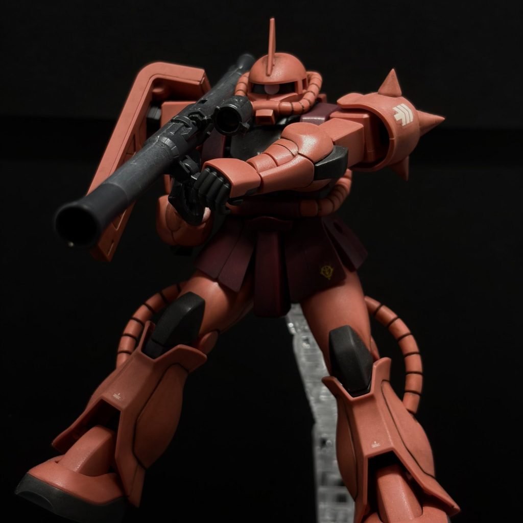 HGUC 234 シャア専用ザクII｜Kurzさんのガンプラ作品｜GUNSTA（ガンスタ）