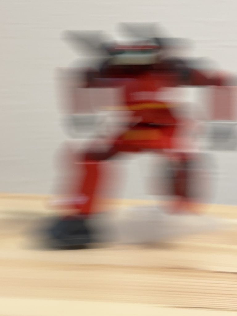 たまたま撮れた残像。