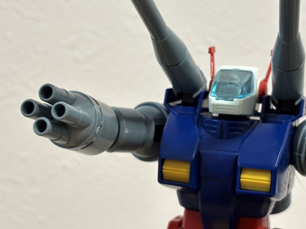 元旦にガンタンク作ったよ！【桃栗にに】