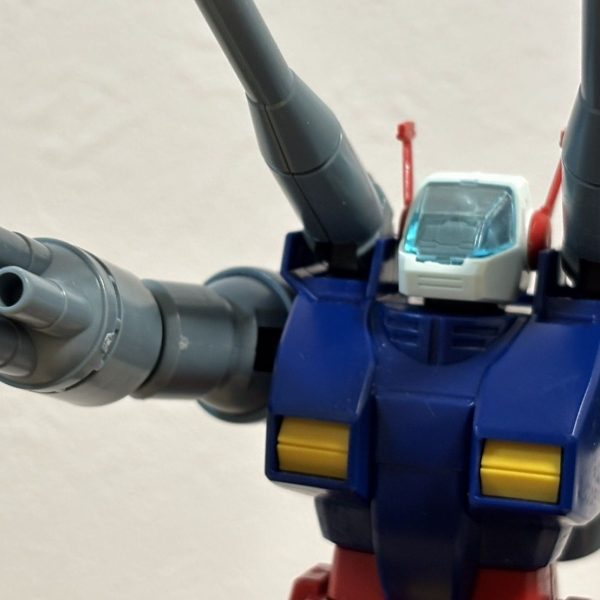 元旦にガンタンク作ったよ！【桃栗にに】