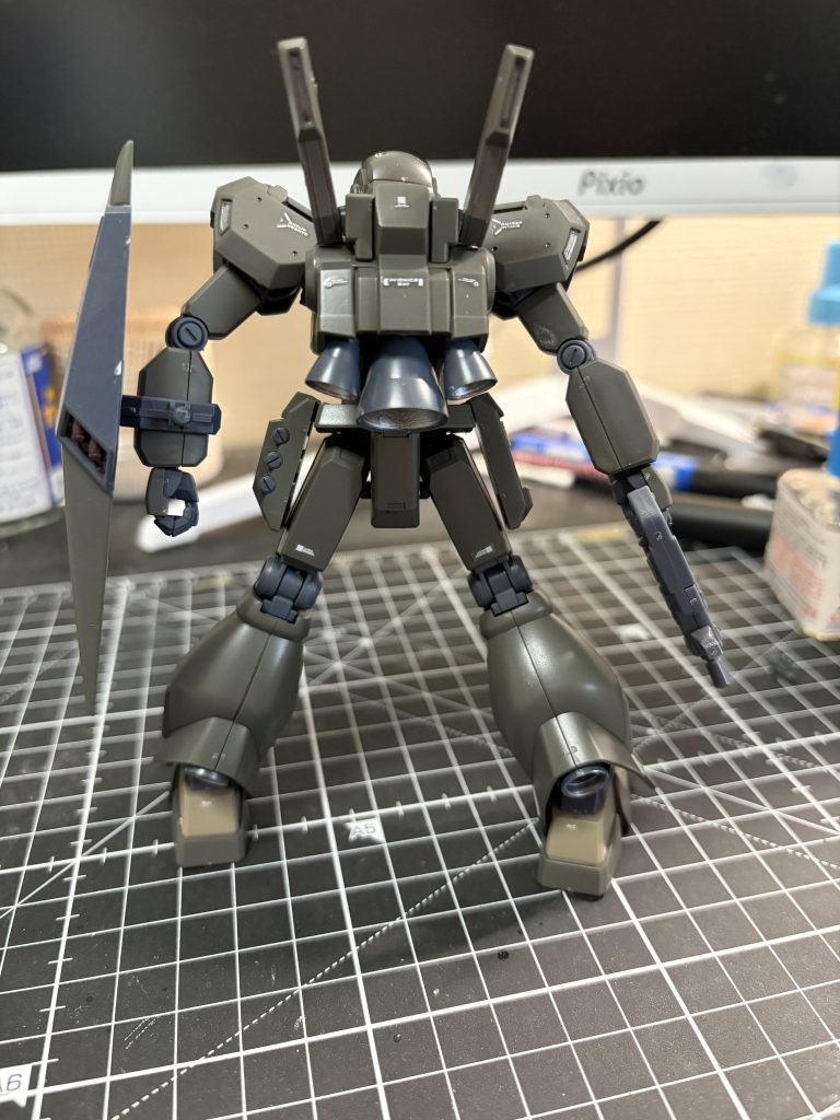 前と後ろ