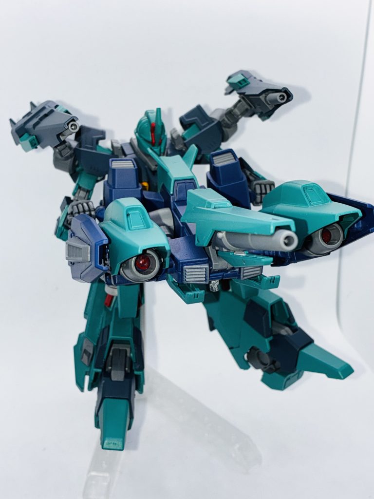 最後は、この機体の最大火力である一斉射の様子で終了です。ここまで見ていただきありがとうございました。