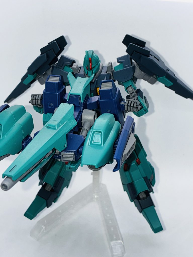 メガライドランチャーは自分はもちろん、友軍機の機体にも譲渡しても使用可能。