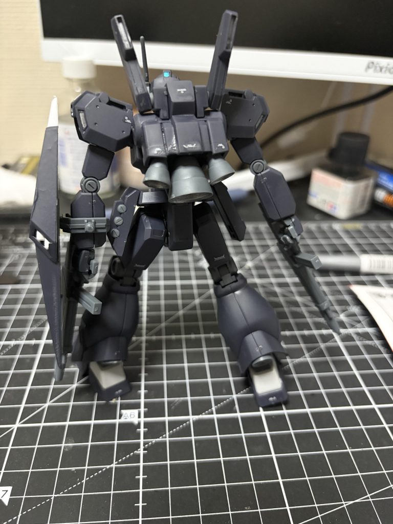 今回もデカールでディテールUP⤴︎