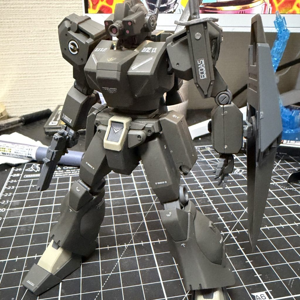Kj】リゼル コンロイ機ジェガン ガンプラ】HGUC ジェガン（エコーズ