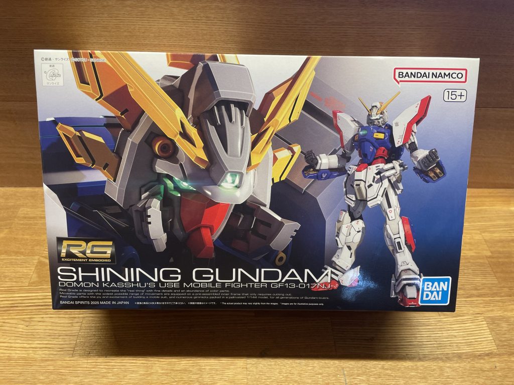 作品名：シャイニングガンダムゲット！
