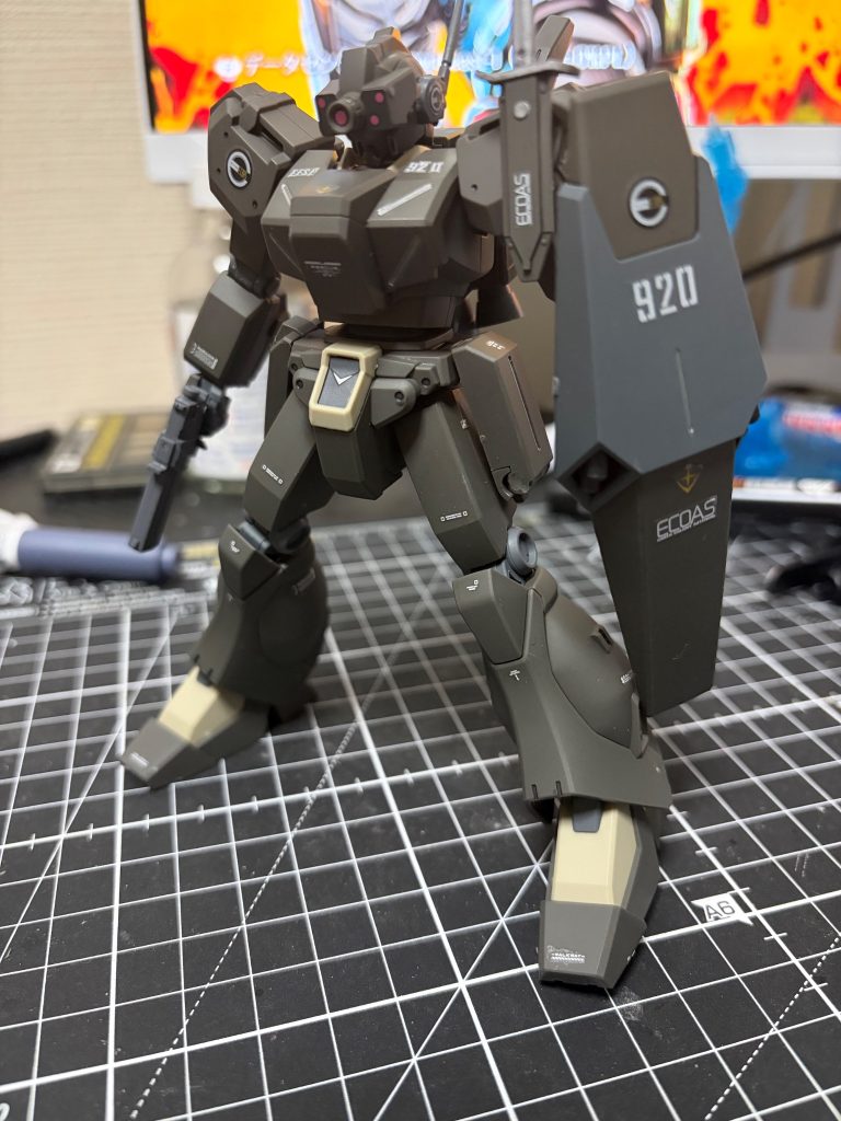 ジェガン(エコーズ仕様) コンロイ機–2枚目/制作者：BERLIOZ