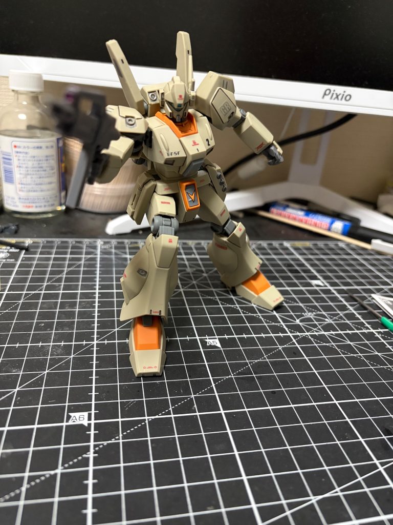 ジェガンＡ２型（ゼネラル・レビル配備機）–4枚目/制作者：BERLIOZ