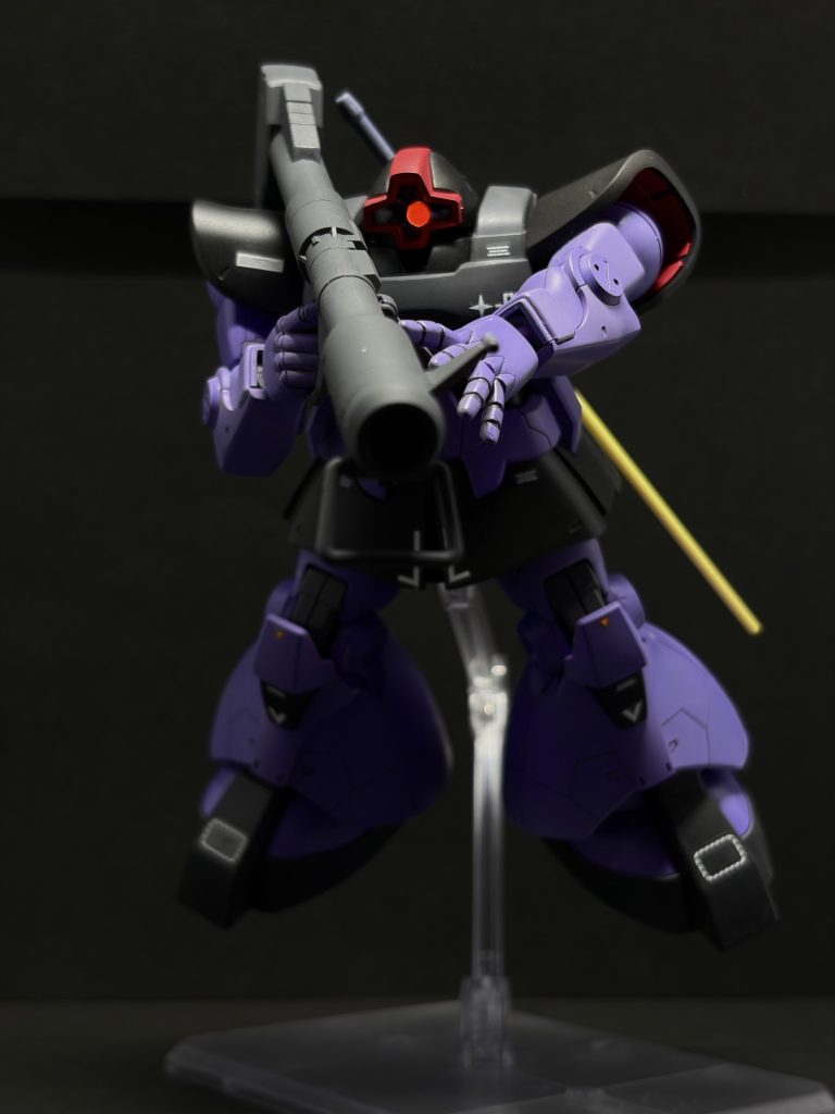 スコープは破損してしまったので取り付けていません。