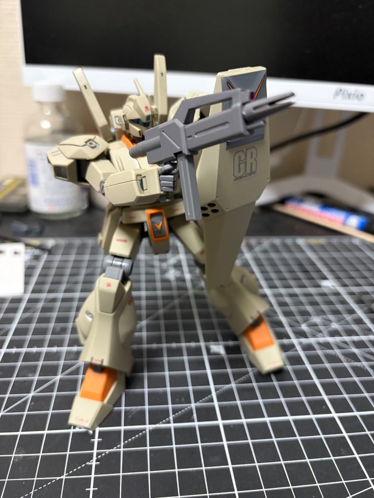 ジェガンＡ２型（ゼネラル・レビル配備機）–5枚目/制作者：BERLIOZ