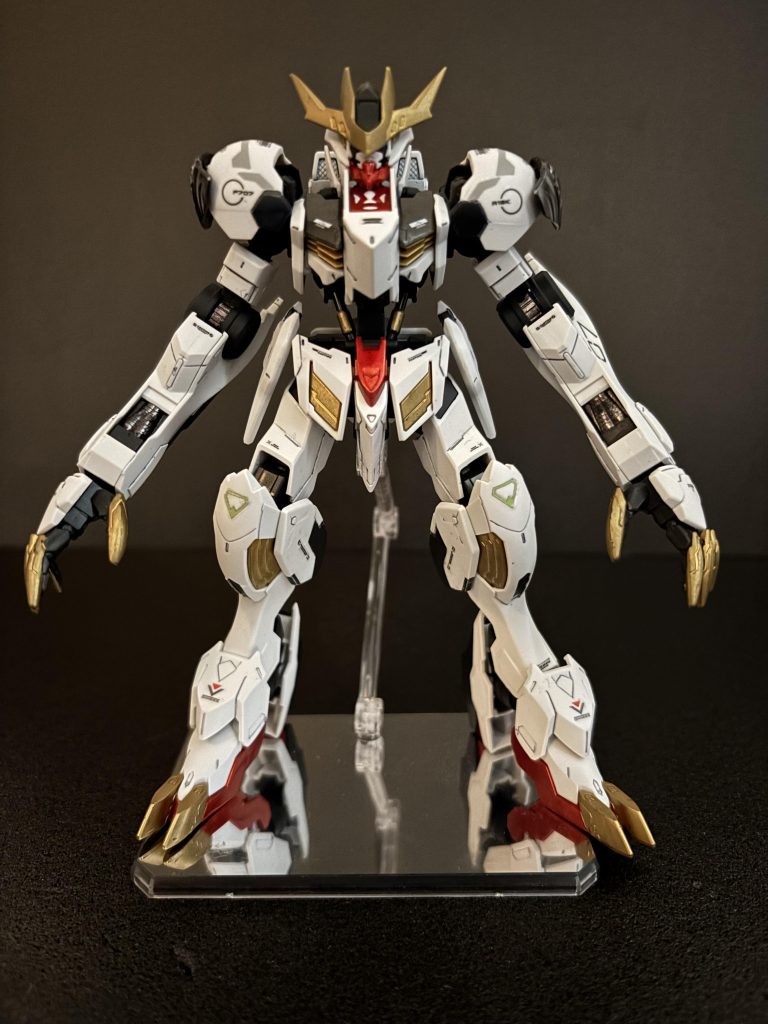 正面レクスは斜めぐらいの角度が1番好きなのは私だけでしょうか?(gundam-kao4)