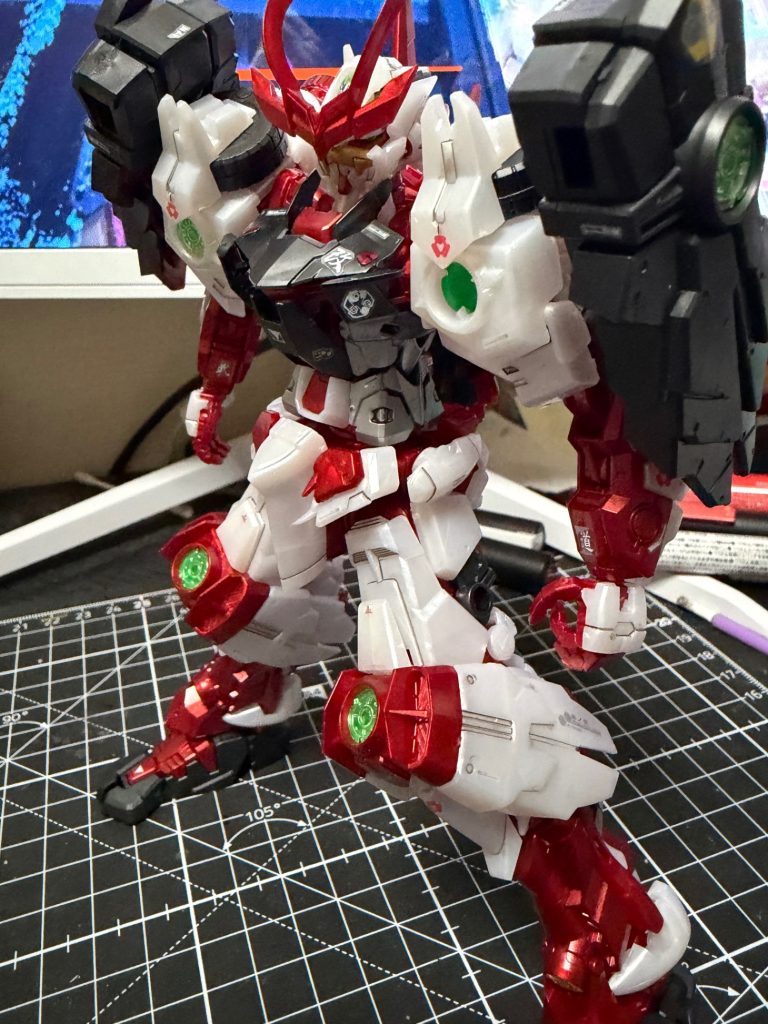 戦国アストレイ頑駄無 [メタリック]