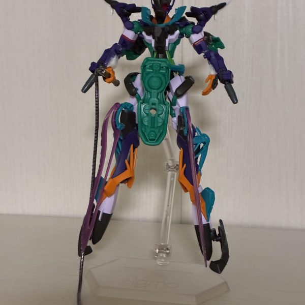 ジフレドを組み替えました。