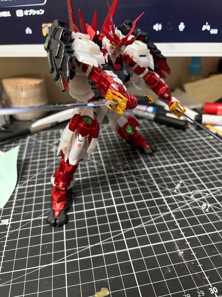 戦国アストレイ頑駄無 [メタリック]–5枚目/制作者：BERLIOZ