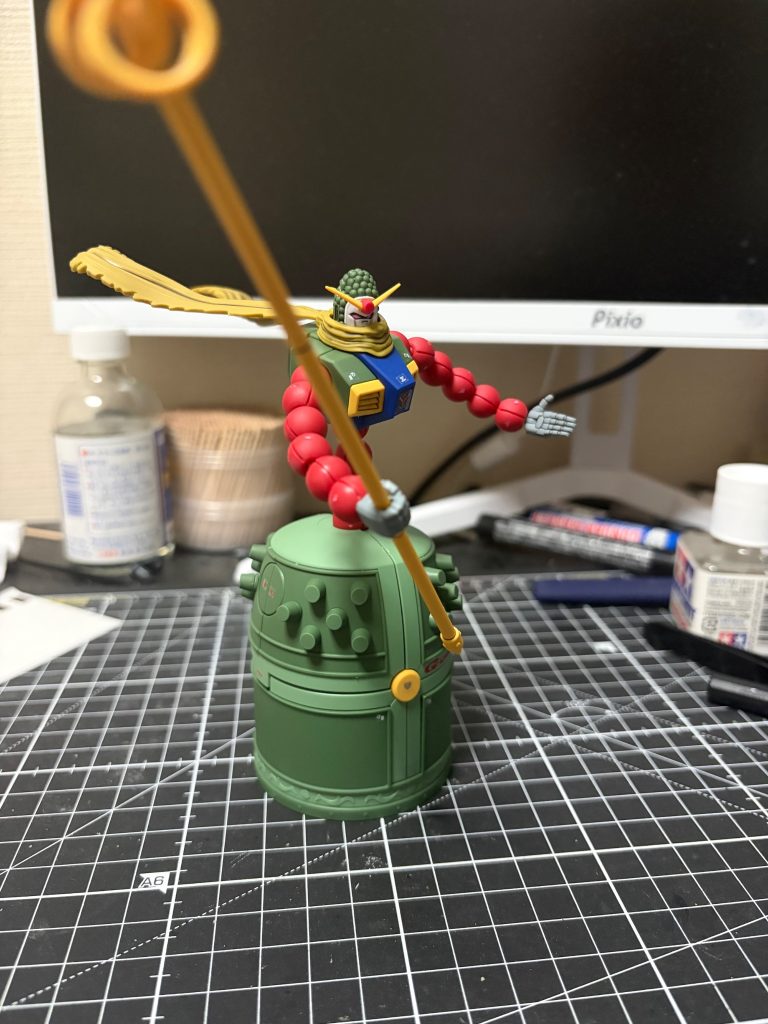 マンダラガンダム–3枚目/制作者：BERLIOZ