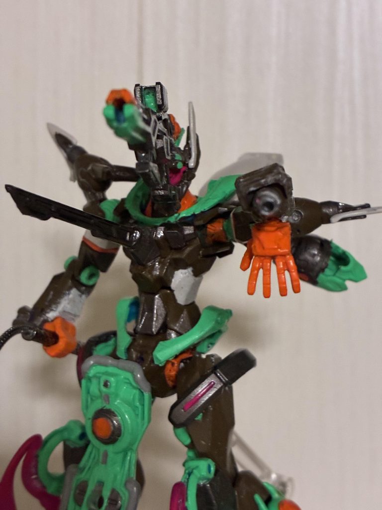 GQuuuuuuXのジフレドをメダロット風に改造しました