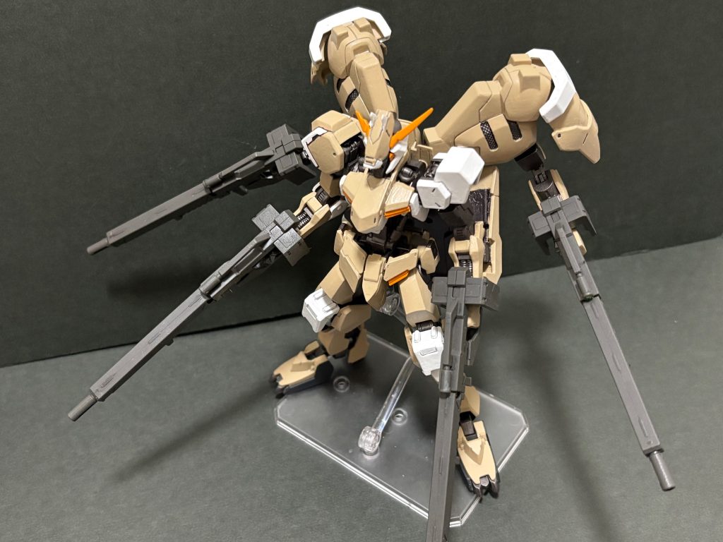 フルシティと同じくライフル4丁持ちが可能です。