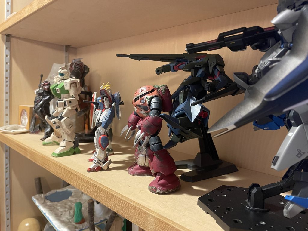 作品名：今まで作ったガンプラ大集合！！！<p>今まで作ったガンプラ大集合！ 気になる方はページまで飛んでください！</p>
