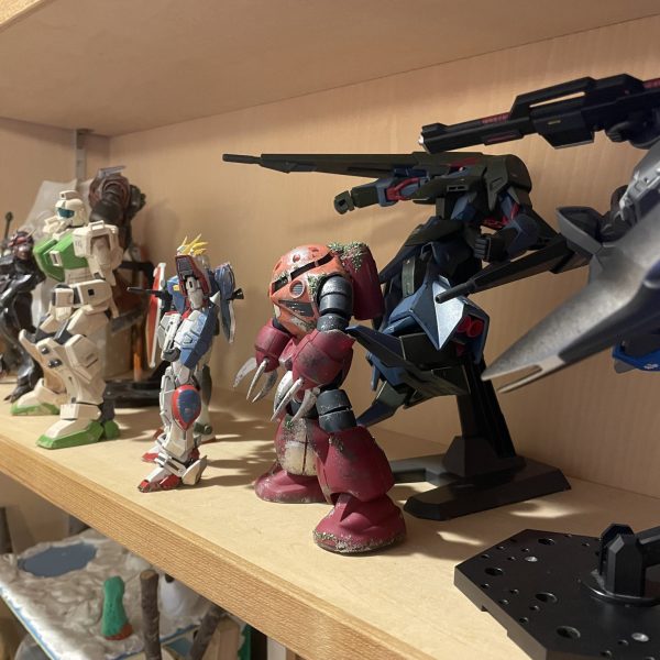今まで作ったガンプラ大集合！！！