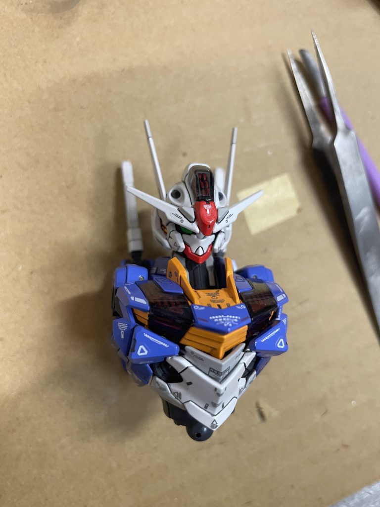 改修は特にせずデカールチューンとパネルラインの塗り分けのみです。個人的には満足なキットです。