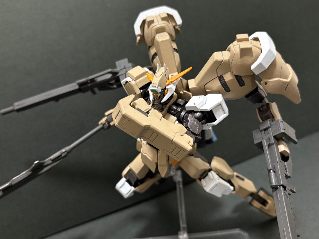 ポージング。