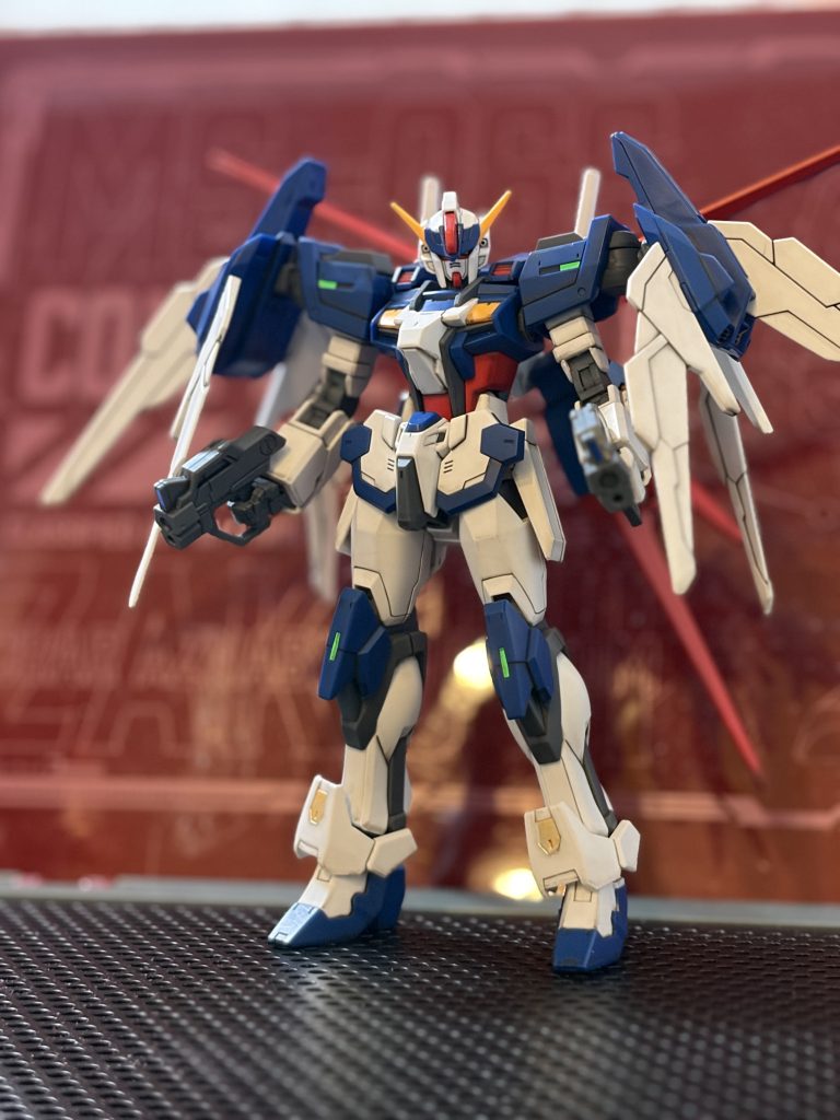 トールストライクガンダムグリッター–3枚目/制作者：のじ